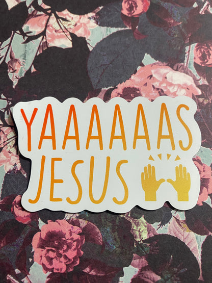 Yaaaaaas Jesus! [Magnet]